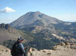 Janice on the summit