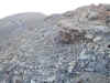 The ridge just below the summit of Mount Lincoln