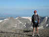 Charlie on the summit of Mount Lincoln (14,286')