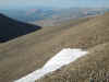 Looking South from the summit of Mount Lincoln