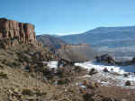 Looking North-East towards the Grand Mesa