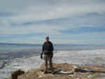 Looking South-West towards Colorado National Monument and our house