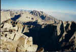 Looking South from the summit.