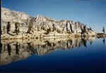 Mirror Lake at 10,640'.