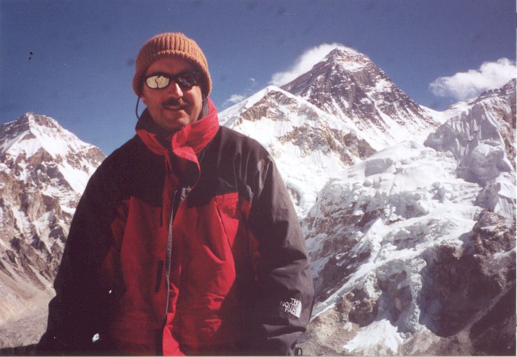 Kala Pattar, Nepal, 18,373', Mount Everest in the Background