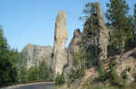 On the Needles Scenic Highway