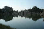 Sylvan Lake in the Black Hills