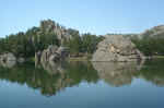 Sylvan Lake in the Black Hills