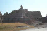 On the Door trail in Badlands National Park