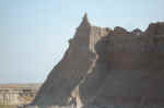 On the Window trail in Badlands National Park