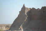 On the Window trail in Badlands National Park