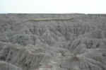 Hay Butte at the Western end of Badlands National Park