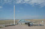 One of the Minuteman missile silos has been preserved