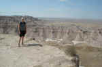 On Sheep Mountain Table at the South Unit of Badlands National Park