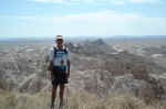 The view from the South end of Sheep Mountain Table