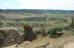 Looking South from the Red Beds trail at Devil's Tower