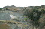 The North Dakota Badlands at Theodore Roosevelt National Park