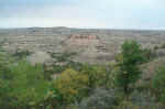 Painted Canyon at Theodore Roosevelt National Park