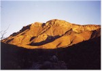 The south rim at sunrise