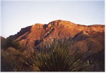 The south rim viewed from the Dodson Spring area