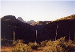 Looking East from the Dodson Spring area