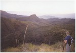 Looking South into Mexico from the Dodson trail