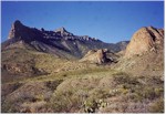 Looking towards the East Rim from the start of the Juniper Canyon trail