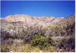 Another view of the west rim from Blue Creek trail