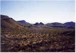 Looking South-East along the Dodson trail, from the Homer Wilson trailhead