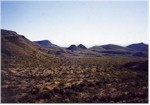 Looking South-East along the Dodson trail, from the Homer Wilson trailhead