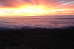 Sunrise at 13,000' on the East Face of Pike's Peak