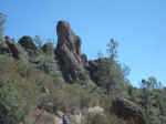 On the High Peaks trail