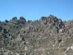 The "High Peaks" seen from the Condor Gulch trail