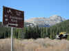 Quandary Peak from Highway 9 south of Breckenridge