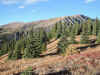 Looking across the valley at Mount Lincoln