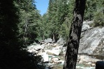 Woods Creek just below Mist Falls