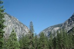 Kings Canyon from the Bubbs Creek trail