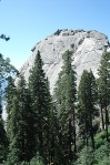 Moro Rock in Sequoia National Park