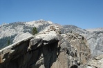 Above treeline on the Heather Lake trail