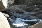 Waterfall at Hospital Rock