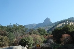 Moro Rock from Hospital Rock