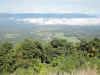 At the start of Skyline Drive through Shenandoah National Park, looking West over the Shenandoah valley