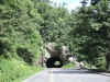 Mary's Rock tunnel near the start of Skyline Drive