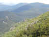 Skyline Drive from the summit of Stony Man