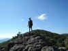 On Bearfence Mountain