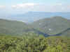 View from the summit of Bearfence Mountain