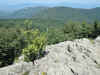 View from the summit of Bearfence Mountain