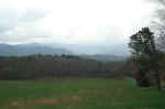 Looking South towards the high mountains.