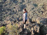 Janice at North Crater