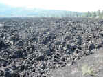 Lava fields